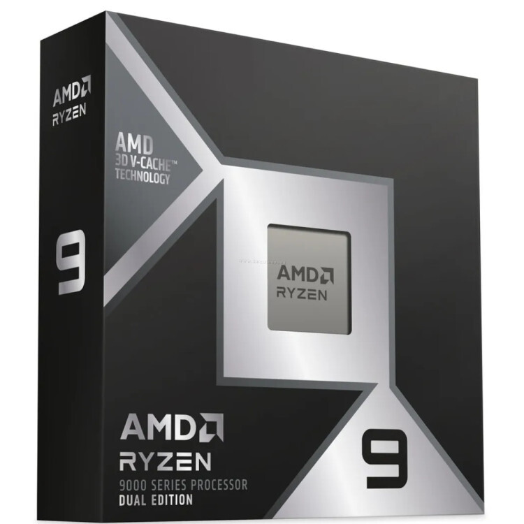 Процессор AMD Ryzen 9 9950X3D2 Dual Edition (Box)
