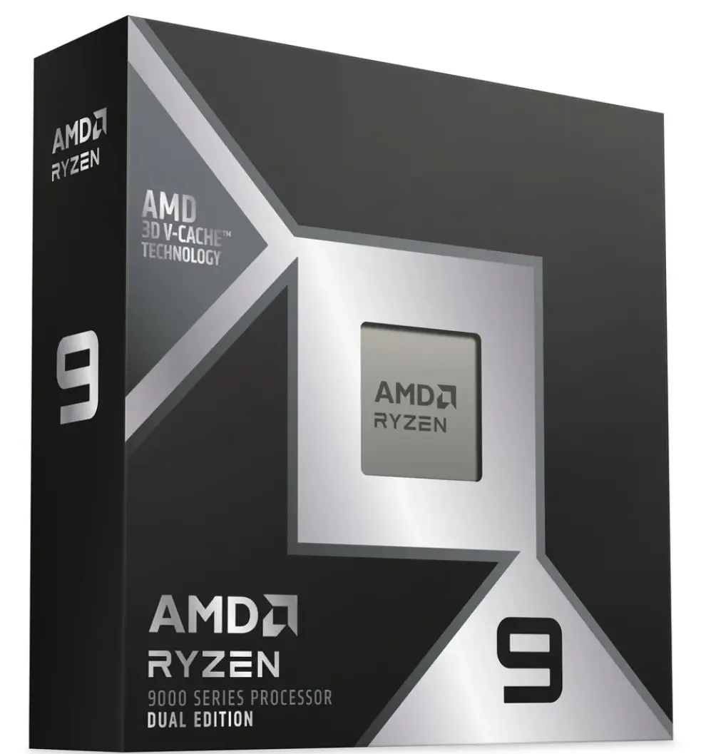Procesor AMD Ryzen 9 9950X3D2 Dual Edition (Box)
