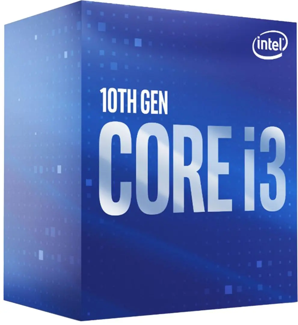 Procesor Intel Core i3-10100F (Box) - 2