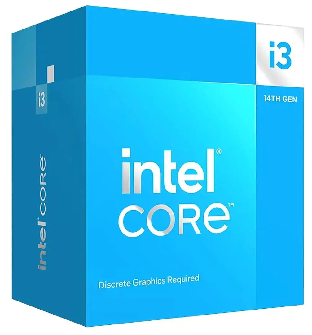 Procesor Intel Core i3-14100F (Tray)