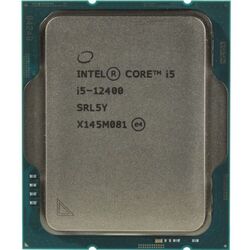 Procesor Intel Core i5-12400 (Tray)