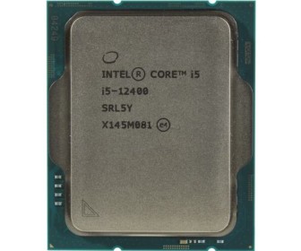 Procesor Intel Core i5-12400 (Tray)