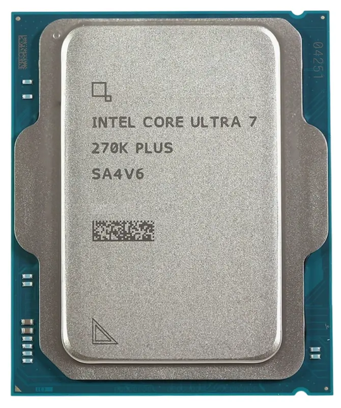 Процессор Intel Core Ultra 7 270K Plus (Tray) - 2