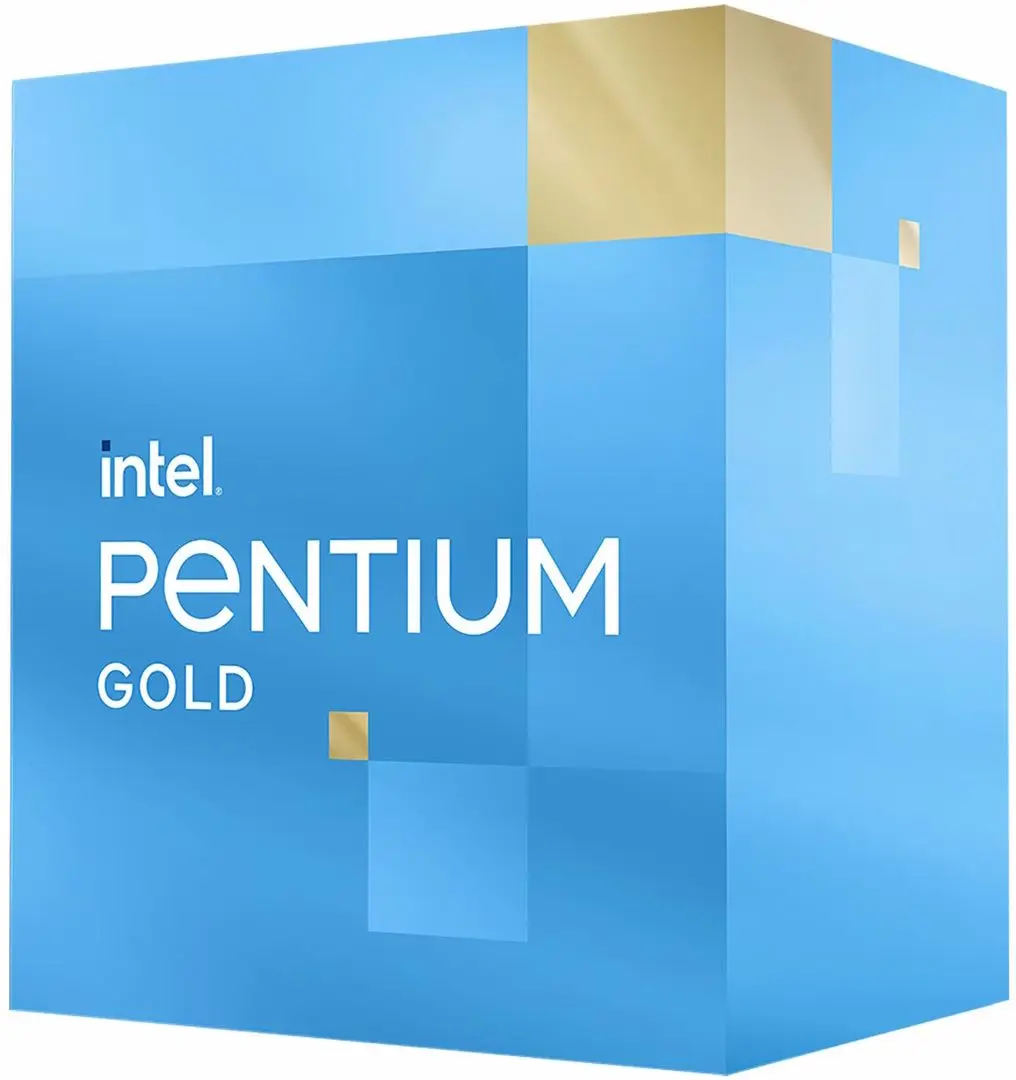 Процессор Intel Pentium Gold G7400 (Box) - 3