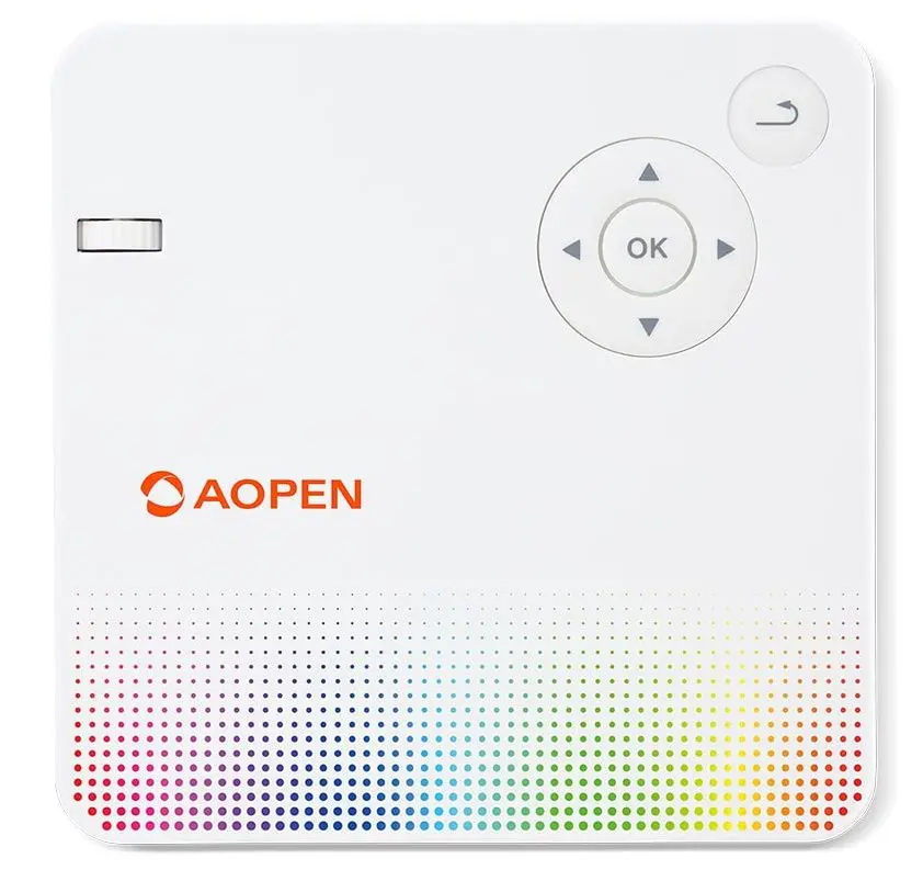 Proiector Acer AOpen PV10 (White) - 4