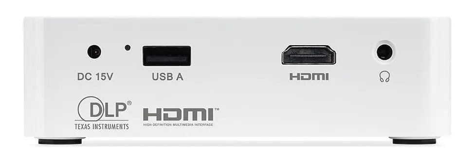 Proiector Acer AOpen PV10 (White) - 5