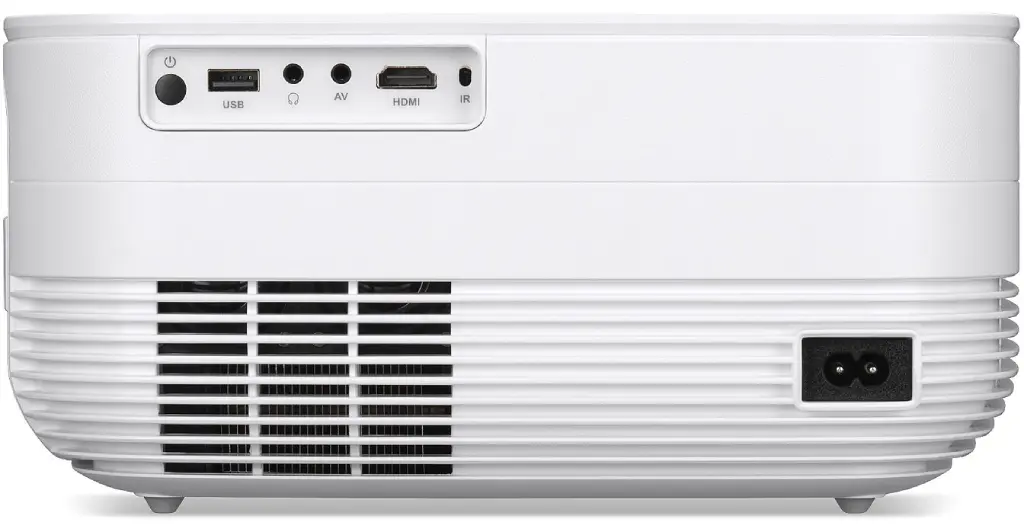 Proiector Acer AOpen QF81 (White) - 4