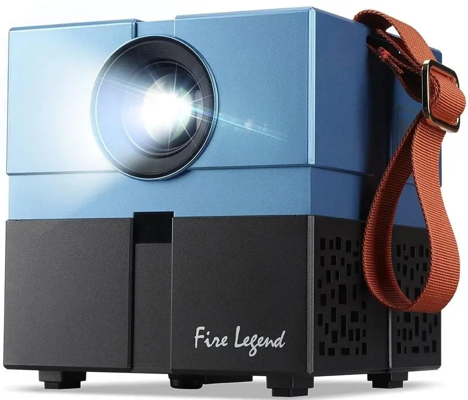 Proiector Acer AOpen QH12A (Blue/Black) - 2