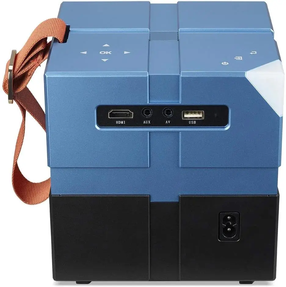 Proiector Acer AOpen QH12A (Blue/Black) - 4