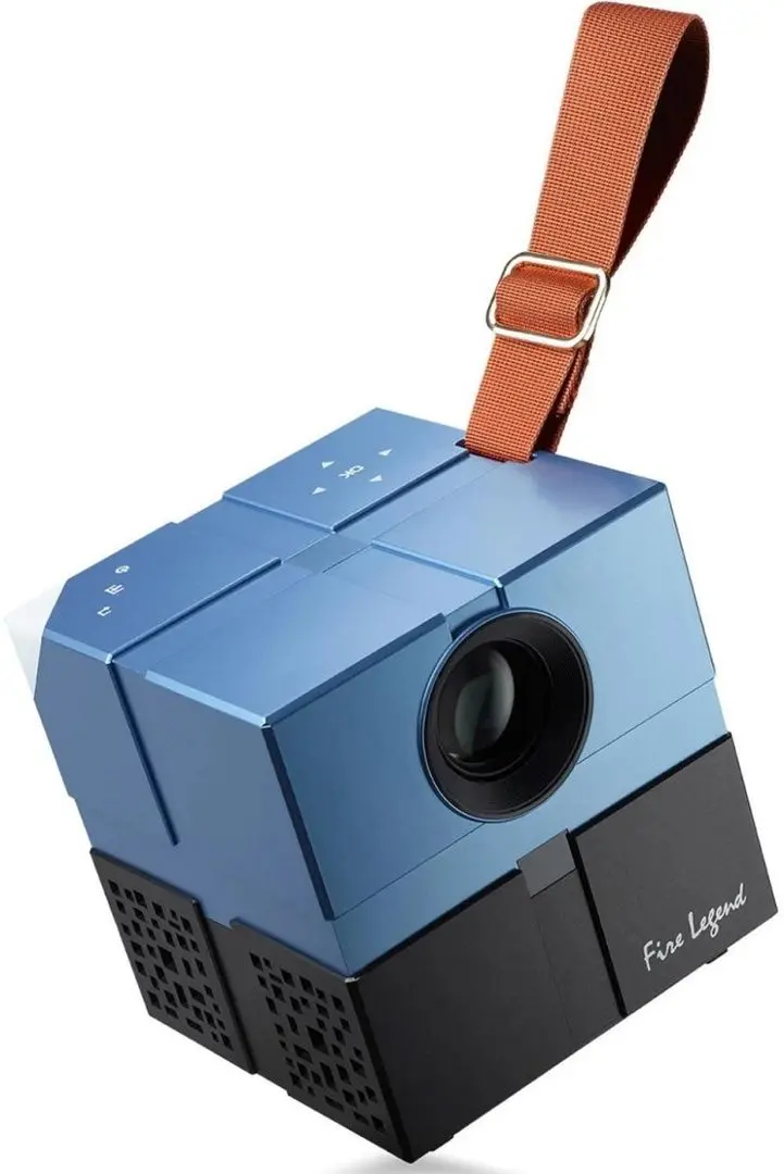 Proiector Acer AOpen QH12A (Blue/Black) - 5