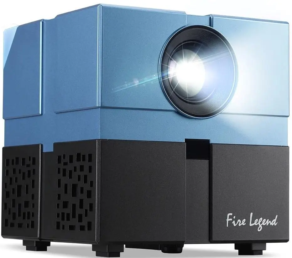 Proiector Acer AOpen QH12A (Blue/Black)