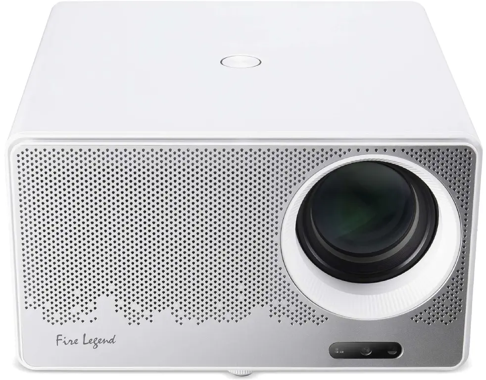 Проектор Acer AOpen QU80GTV (White/Silver) - 3