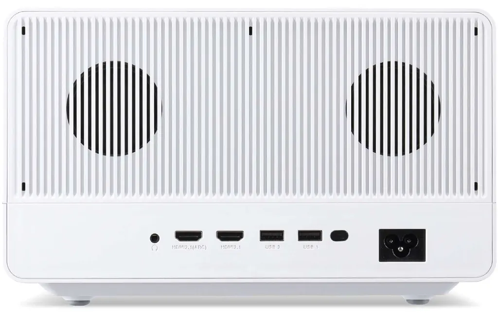 Проектор Acer AOpen QU80GTV (White/Silver) - 4