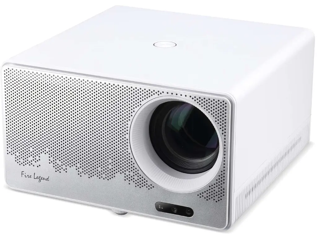 Проектор Acer AOpen QU80GTV (White/Silver)