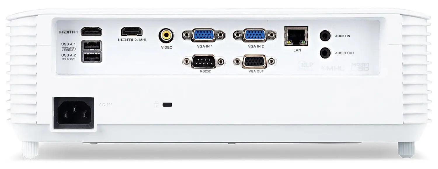 Proector Acer MR.JQH11.001 (White)