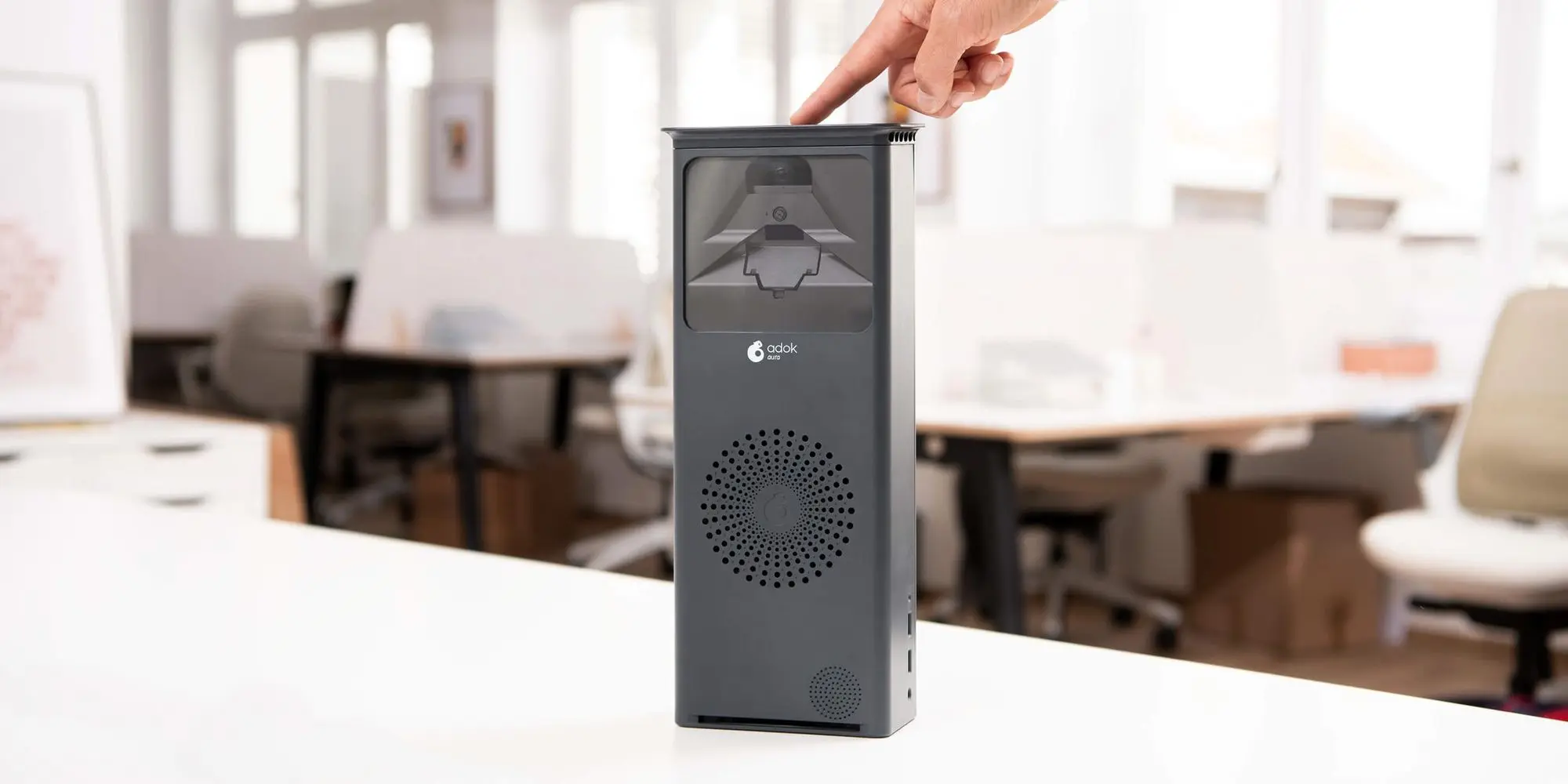 Проектор Adok Aura CE-01 (Black) - 3