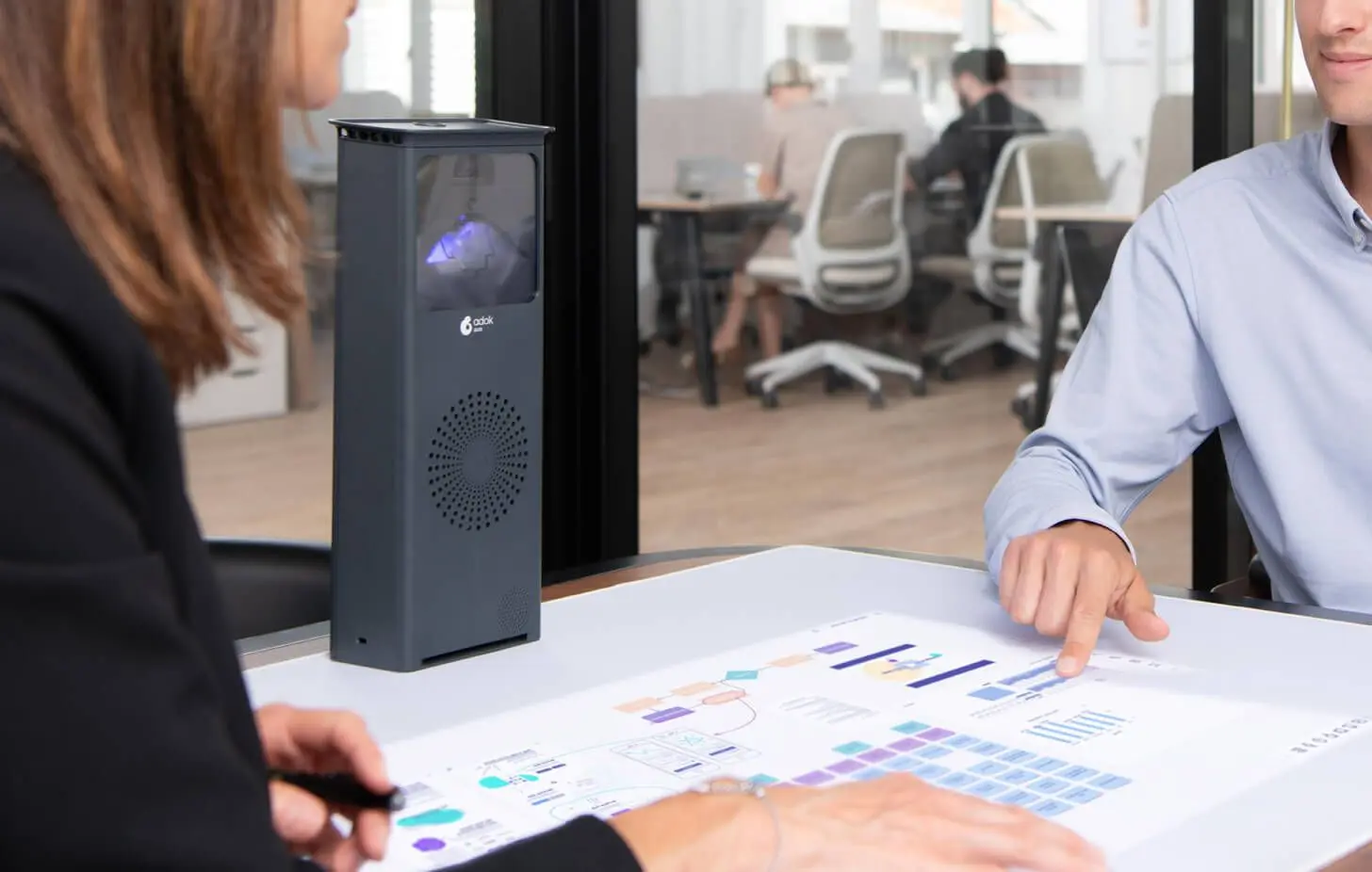 Проектор Adok Aura CE-01 (Black) - 4