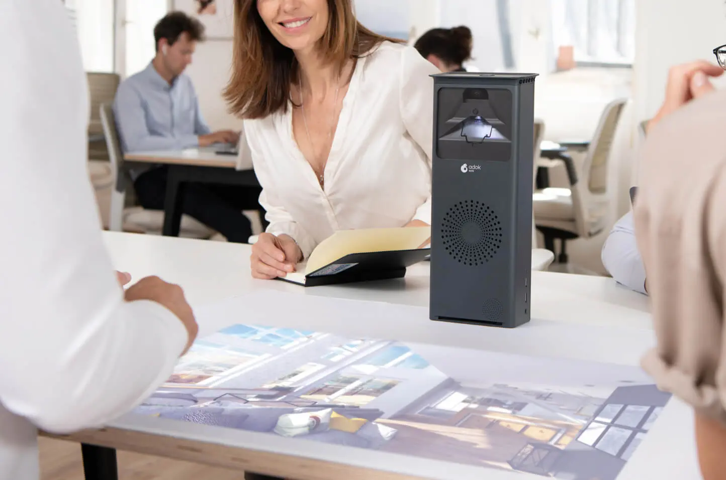 Проектор Adok Aura CE-01 (Black) - 5