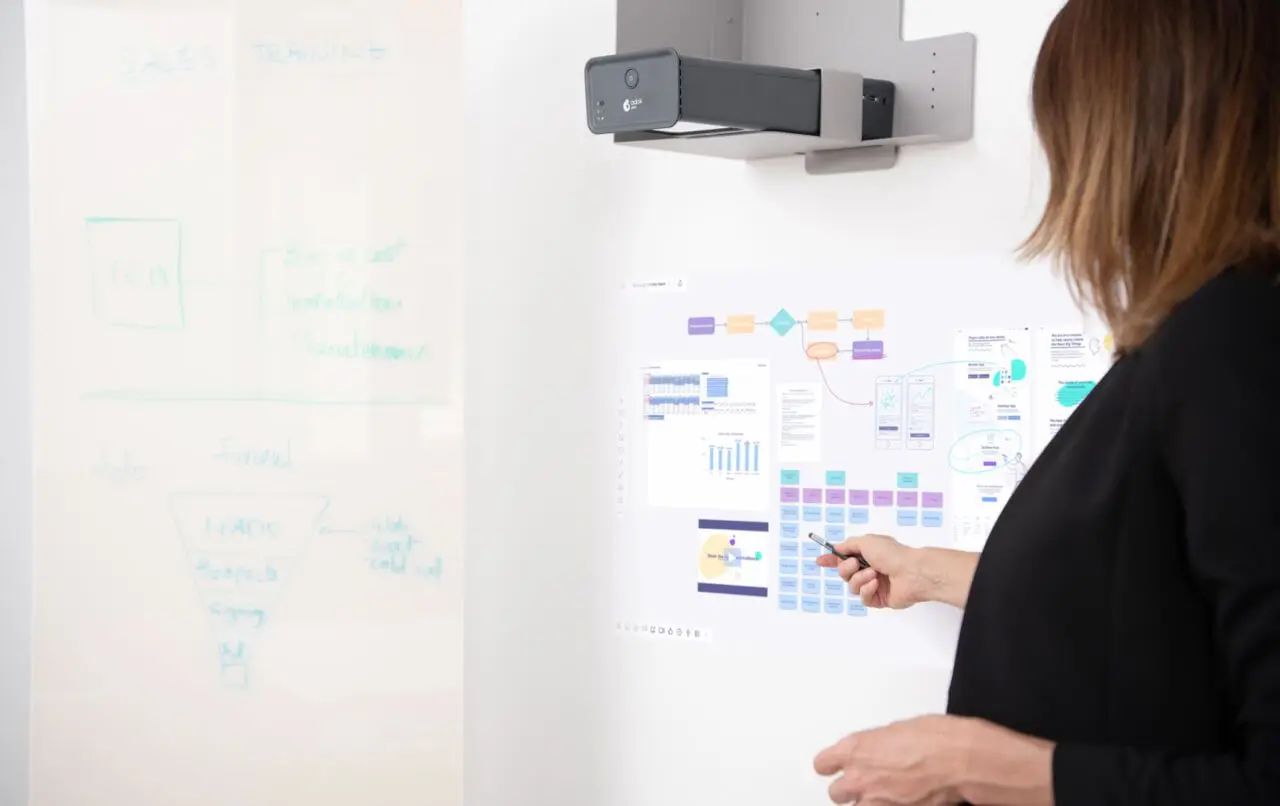 Проектор Adok Aura CE-01 (Black) - 6