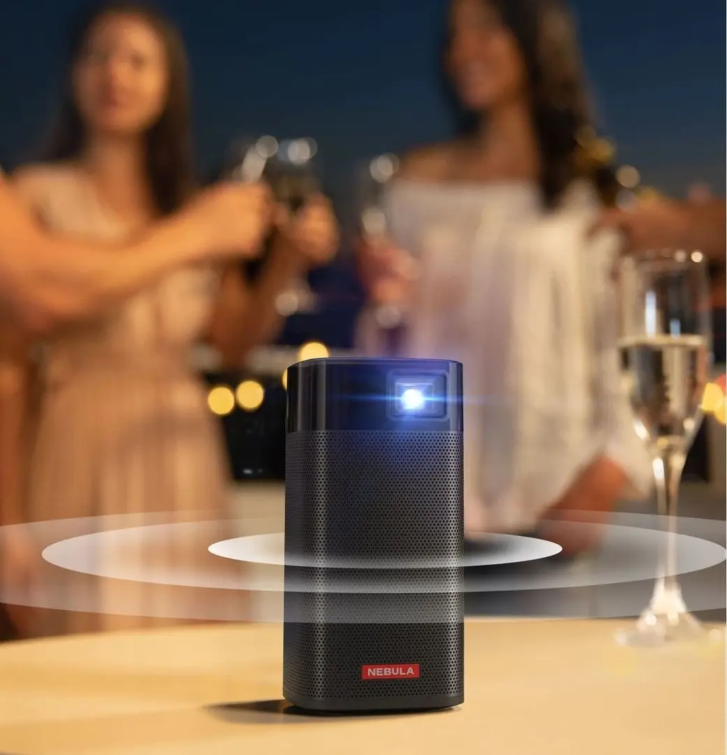 Проектор Anker Nebula Apollo D2410G11 (Black) - 2