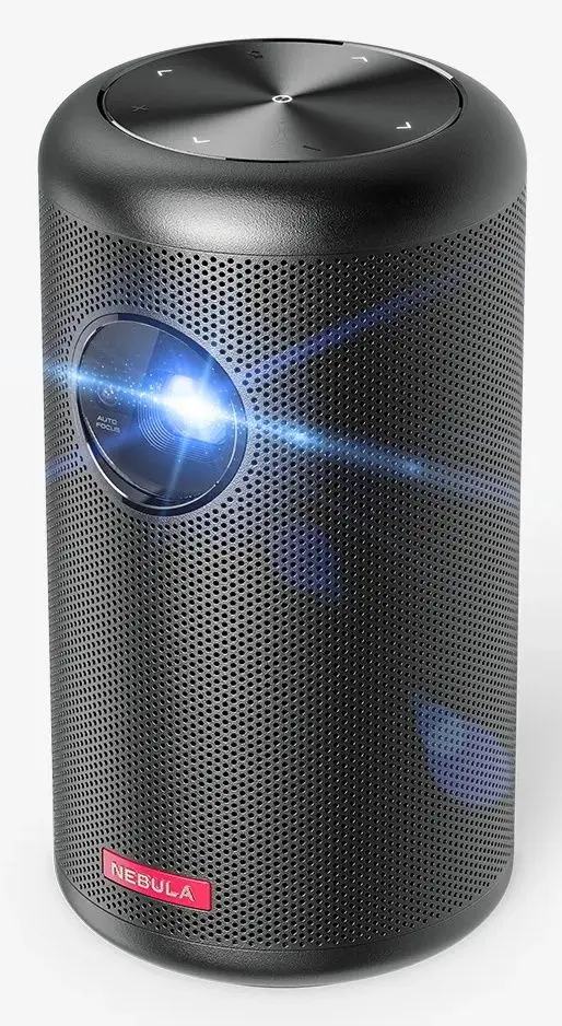 Proiector Anker Nebula Capsule 3 (Black) - 2