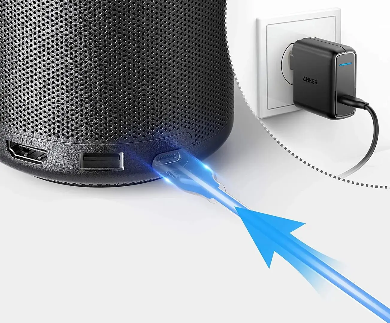 Proiector Anker Nebula Capsule 3 (Black) - 3