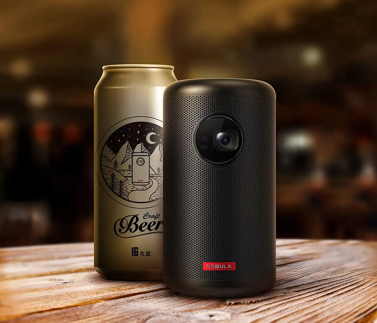 Proiector Anker Nebula Capsule 3 (Black) - 5