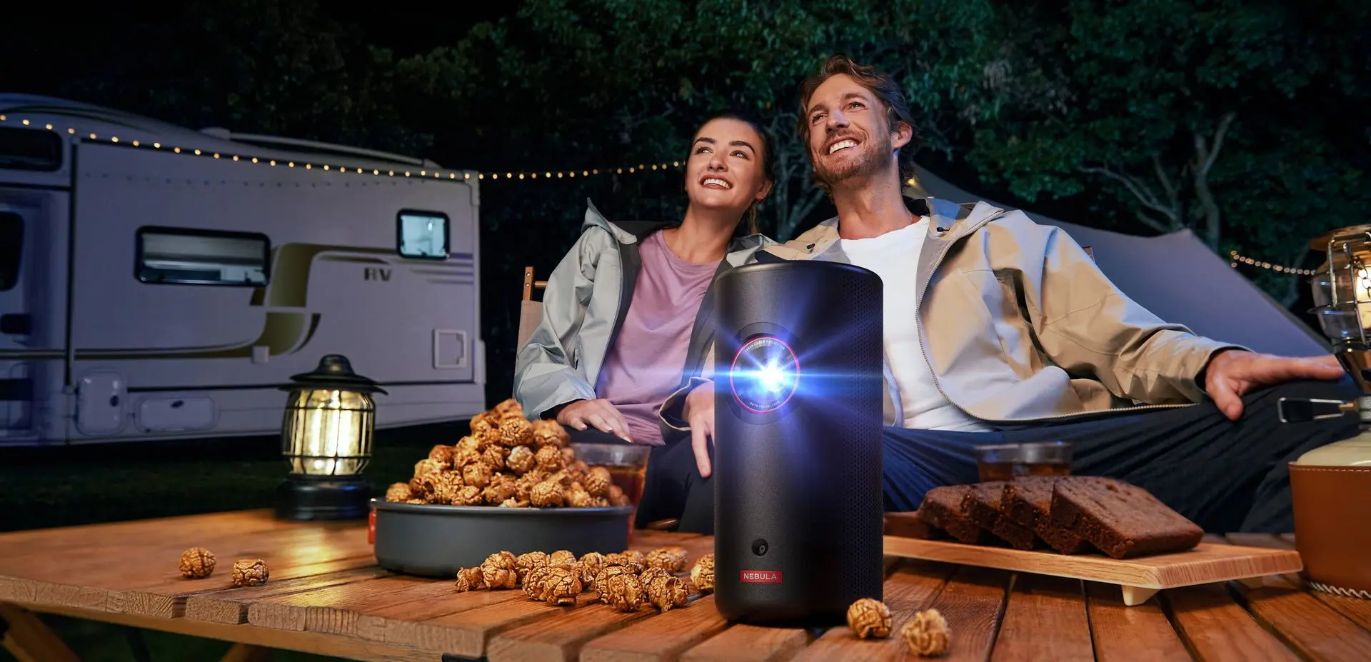 Proiector Anker Nebula Capsule 3 (Black) - 6