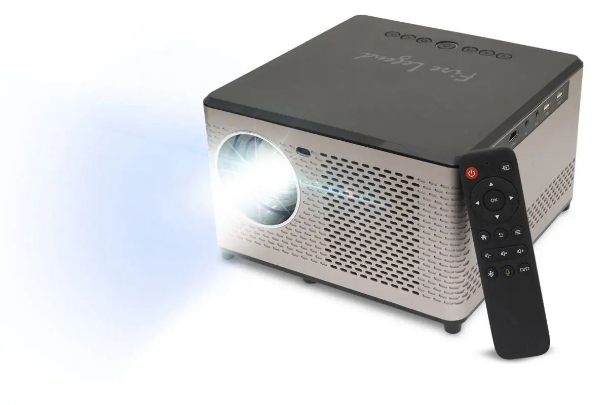 Proiector AOpen Fire Legend QF15a (Beige/Black)