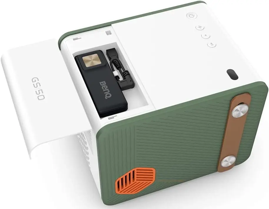 Proiector BenQ GS50 (White/Green)