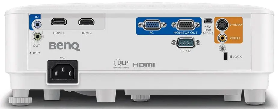 Proiector BenQ MH550 (White)