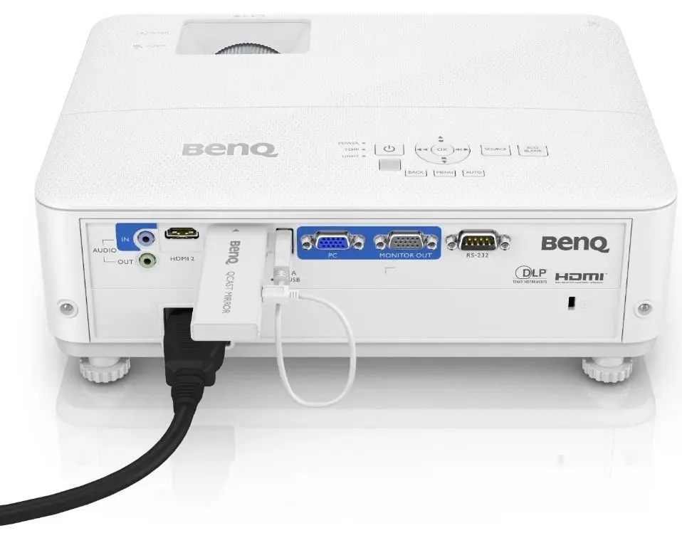 Proiector BenQ MU613 (White) - 7