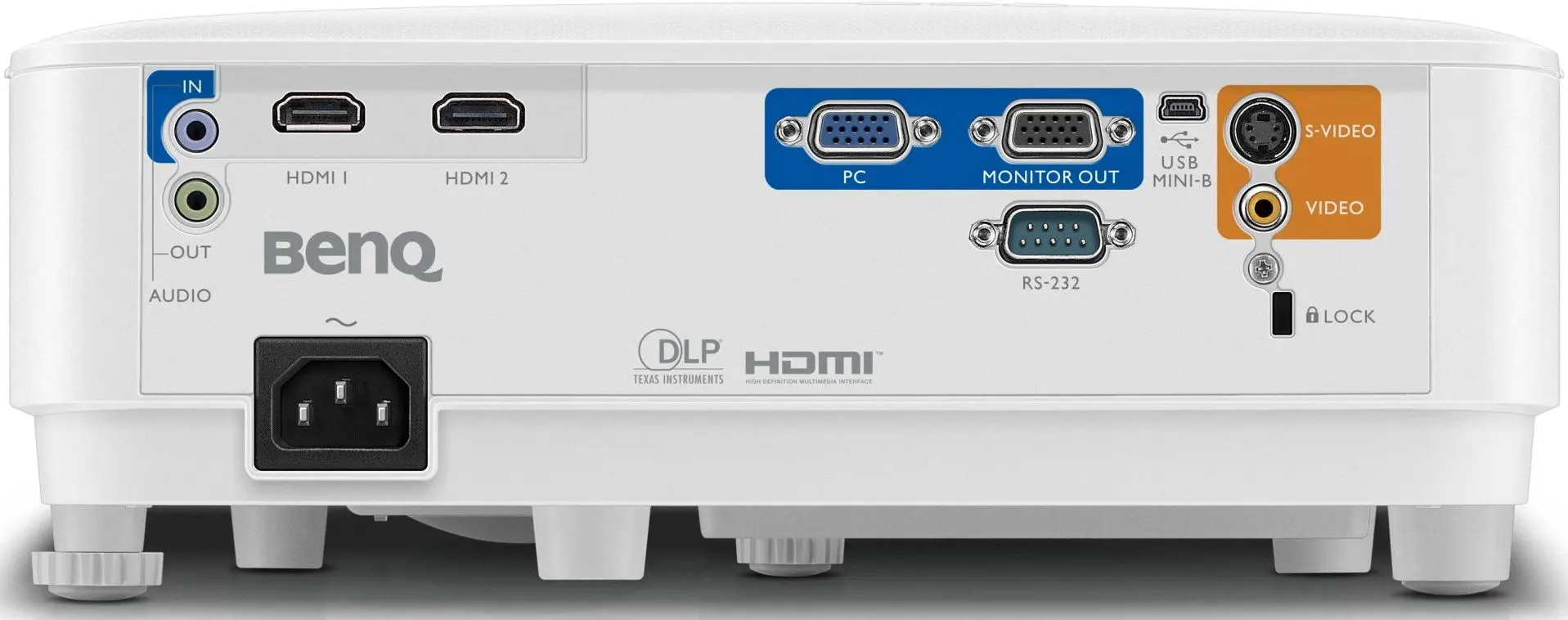 Proiector BenQ MW550 (White)