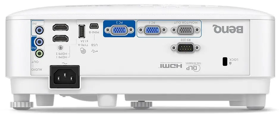 Proiector BenQ MW809STH (White) - 5