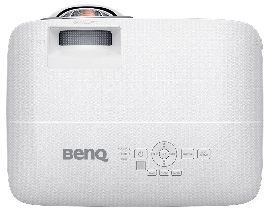 Proiector BenQ MW809STH (White) - 6