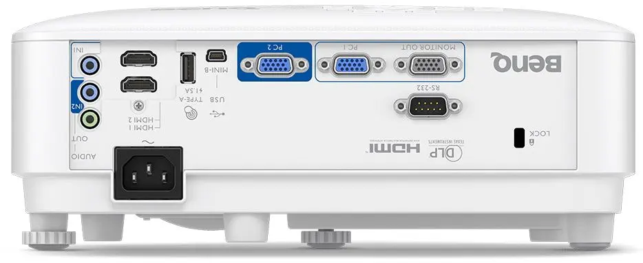 Proiector BenQ MX808STH (White)