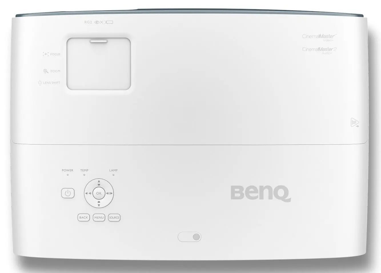 Proiector BenQ TK850i (White/Grey) - 7