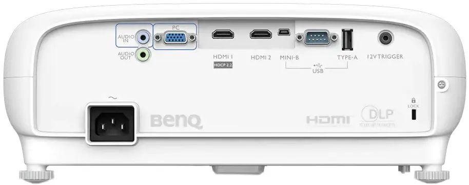 Проектор Benq W1720 (White/Gray) - 4