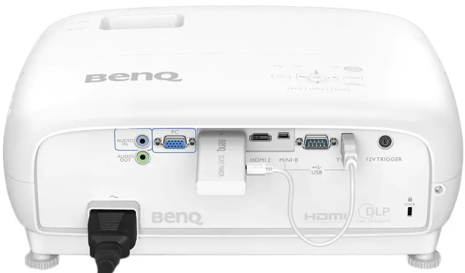 Проектор Benq W1720 (White/Gray) - 6