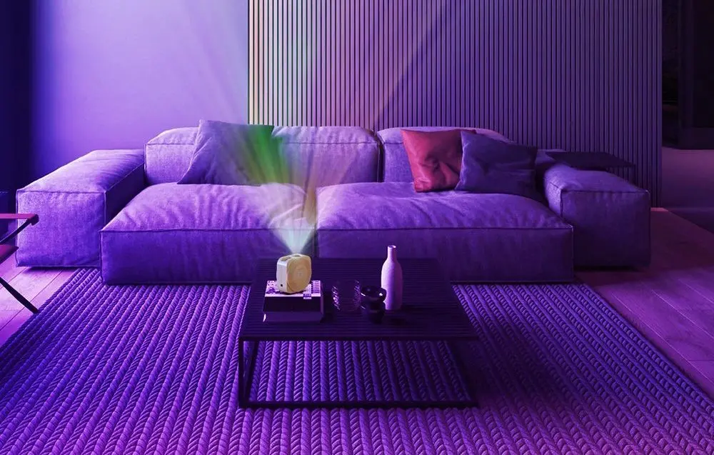 Ночник-проектор Blitzwolf Smart Star BW-PLT1 (White)