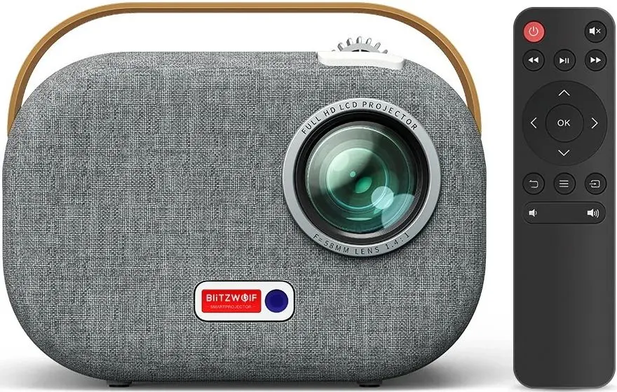 Proiector Blitzwolf BW-V2 (White) - 2