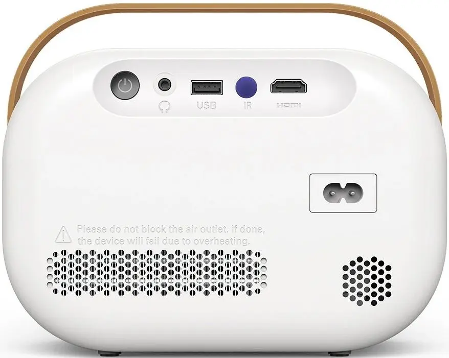 Proiector Blitzwolf BW-V2 (White) - 3