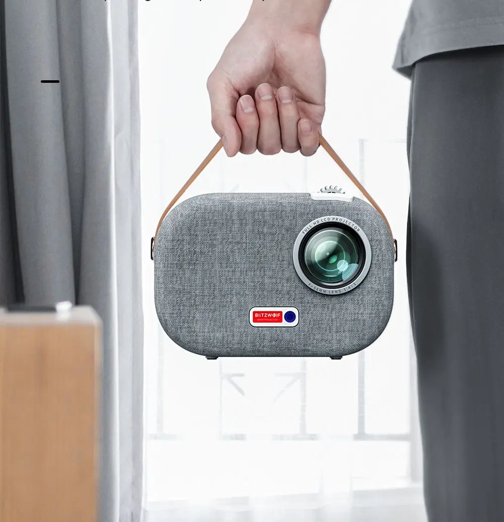 Proiector Blitzwolf BW-V2 (White) - 5