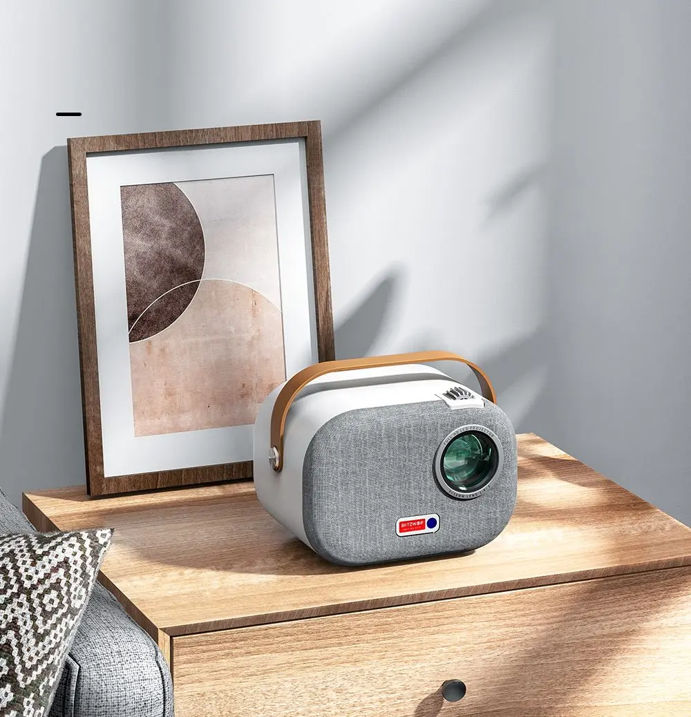 Proiector Blitzwolf BW-V2 (White) - 6