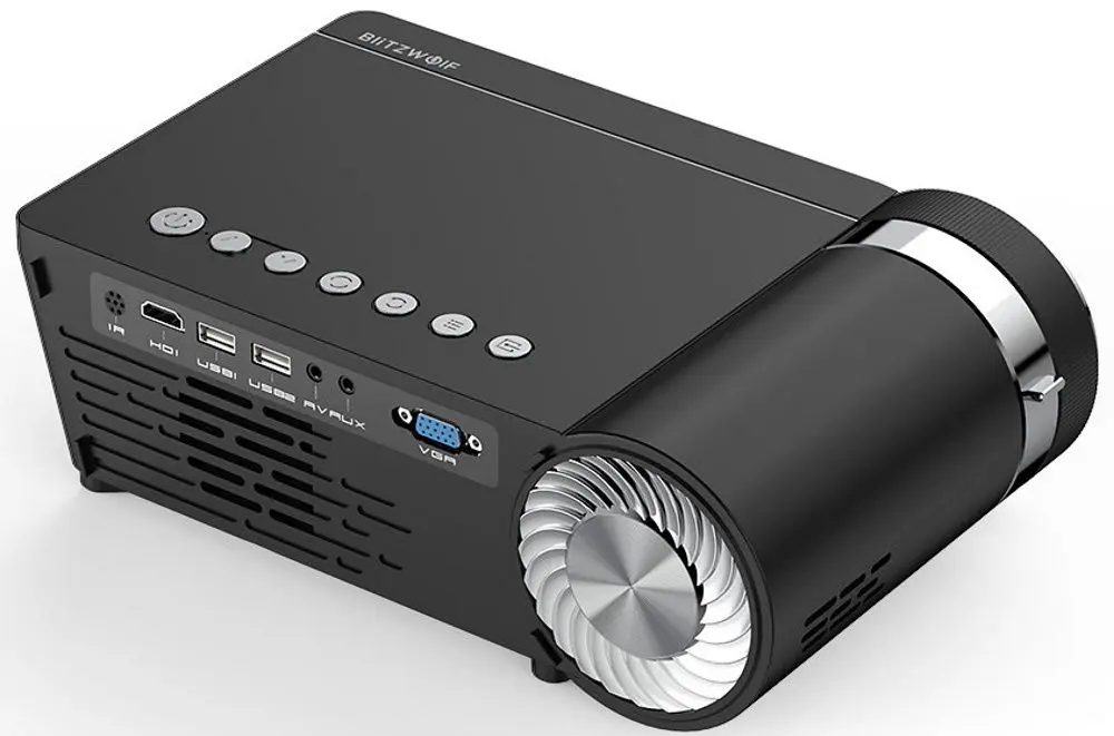 Proector BlitzWolf BW-VP8 (Black) - 2