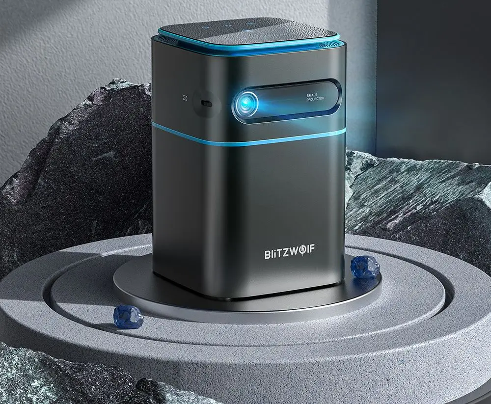 Proector BlitzWolf BW-VT2 (Grey) - 6