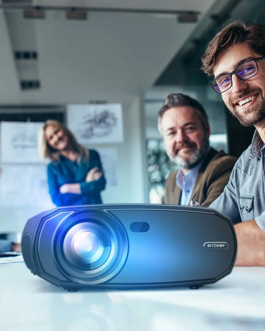 Proector BlitzWolf BW-VP13 (Black) - 6