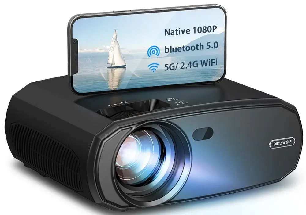 Proector BlitzWolf BW-VP13 (Black)