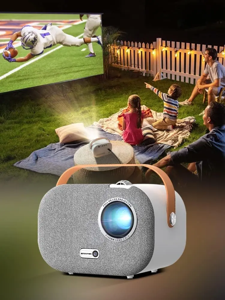 Проектор Byintek K16 Pro (Grey) - 4