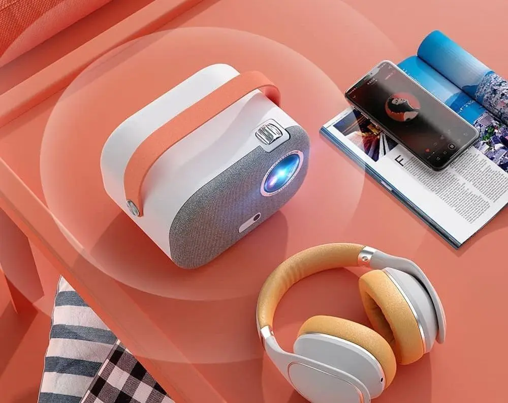 Проектор Byintek K16 Pro (Grey) - 6